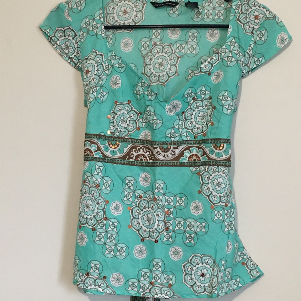 New York & Co. Top/ Blouse
